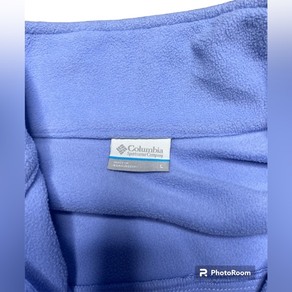 Columbia Full Zip Fleece Jacket - Picture 5 of 9